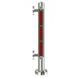 Đo Mức Chất Lỏng Dạng Từ Tính-ELGy By-Pass Magnetic Level Gauge-Gentekelectronic